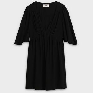 New Celine Dress Size 44 Robe Caps Dress NWT Designer